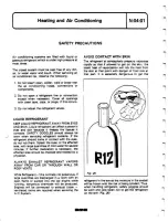 Предварительный просмотр 365 страницы Delorean DMC Workshop Manual