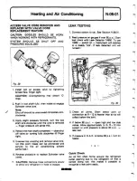 Предварительный просмотр 367 страницы Delorean DMC Workshop Manual