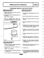 Предварительный просмотр 371 страницы Delorean DMC Workshop Manual