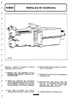 Предварительный просмотр 372 страницы Delorean DMC Workshop Manual