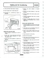 Предварительный просмотр 375 страницы Delorean DMC Workshop Manual