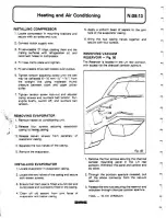 Предварительный просмотр 383 страницы Delorean DMC Workshop Manual