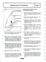 Предварительный просмотр 387 страницы Delorean DMC Workshop Manual