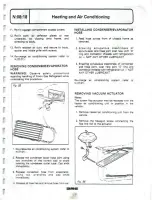 Предварительный просмотр 388 страницы Delorean DMC Workshop Manual