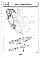 Предварительный просмотр 390 страницы Delorean DMC Workshop Manual