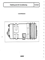 Предварительный просмотр 397 страницы Delorean DMC Workshop Manual