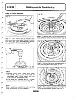 Предварительный просмотр 402 страницы Delorean DMC Workshop Manual