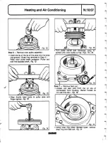 Предварительный просмотр 403 страницы Delorean DMC Workshop Manual