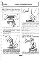 Предварительный просмотр 404 страницы Delorean DMC Workshop Manual