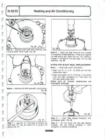 Предварительный просмотр 406 страницы Delorean DMC Workshop Manual