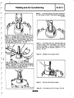 Предварительный просмотр 407 страницы Delorean DMC Workshop Manual