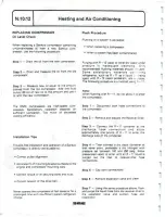 Предварительный просмотр 408 страницы Delorean DMC Workshop Manual