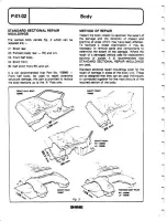 Предварительный просмотр 413 страницы Delorean DMC Workshop Manual