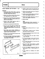 Предварительный просмотр 417 страницы Delorean DMC Workshop Manual