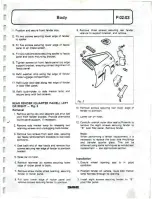 Предварительный просмотр 418 страницы Delorean DMC Workshop Manual