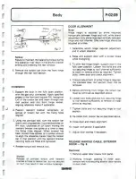 Preview for 424 page of Delorean DMC Workshop Manual