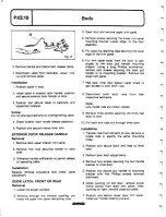 Preview for 425 page of Delorean DMC Workshop Manual