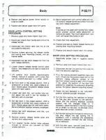 Preview for 426 page of Delorean DMC Workshop Manual