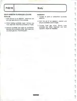 Предварительный просмотр 431 страницы Delorean DMC Workshop Manual