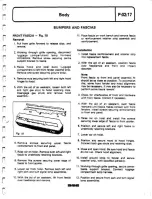 Предварительный просмотр 432 страницы Delorean DMC Workshop Manual