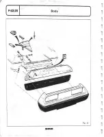 Предварительный просмотр 435 страницы Delorean DMC Workshop Manual