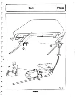 Предварительный просмотр 438 страницы Delorean DMC Workshop Manual