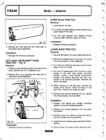 Предварительный просмотр 443 страницы Delorean DMC Workshop Manual