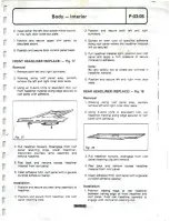 Предварительный просмотр 444 страницы Delorean DMC Workshop Manual