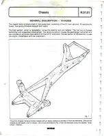 Предварительный просмотр 447 страницы Delorean DMC Workshop Manual