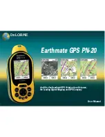 DeLorme Earthmate GPS PN-20 User Manual preview