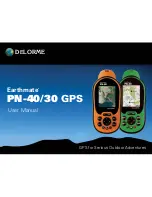 DeLorme Earthmate PN-30 GPS User Manual preview