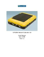 DeLorme GPS2058 User Manual preview