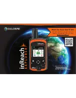 DeLorme inReach Explorer Quick Start Manual preview