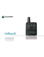 Preview for 1 page of DeLorme inReach Quick Start Manual