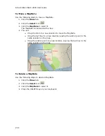 Предварительный просмотр 216 страницы DeLorme Street Atlas USA 2009 User Manual