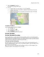 Preview for 185 page of DeLorme Street Atlas USA User Manual