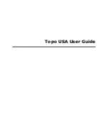 Preview for 1 page of DeLorme Topo North America User Manual