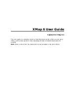 Preview for 1 page of DeLorme XMap 6 User Manual