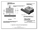 Предварительный просмотр 19 страницы Delphi Display Systems Endura 15X Installation Instructions Manual