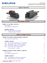 Preview for 3 page of Delphi 101 Assembly Manual