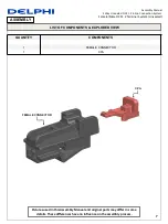 Preview for 7 page of Delphi 101 Assembly Manual