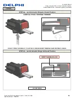 Preview for 14 page of Delphi 101 Assembly Manual