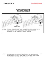 Preview for 5 page of Delphi 280 GT Assembly Instructions Manual