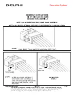 Preview for 8 page of Delphi 280 GT Assembly Instructions Manual