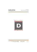 Preview for 8 page of Delphi ATS Assembly Manuals