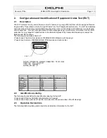 Предварительный просмотр 3 страницы Delphi DG9T-15K619-CF Manual