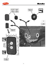 Preview for 28 page of Delphi Diavia 1RE20100E + A03967 Installation Instructions Manual