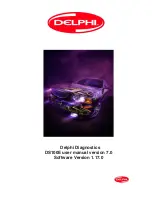 Предварительный просмотр 1 страницы Delphi DS100E User Manual