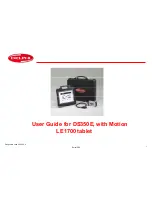 Preview for 1 page of Delphi DS350E User Manual