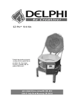 Preview for 1 page of Delphi EZ-Pro 15-6 Kiln Manual